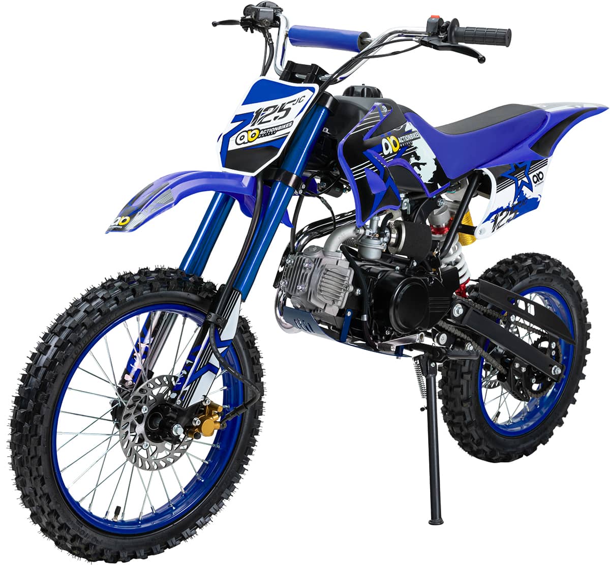 MotoCross 125cc Avviamento a Pedale - RUOTA 17"/14"
