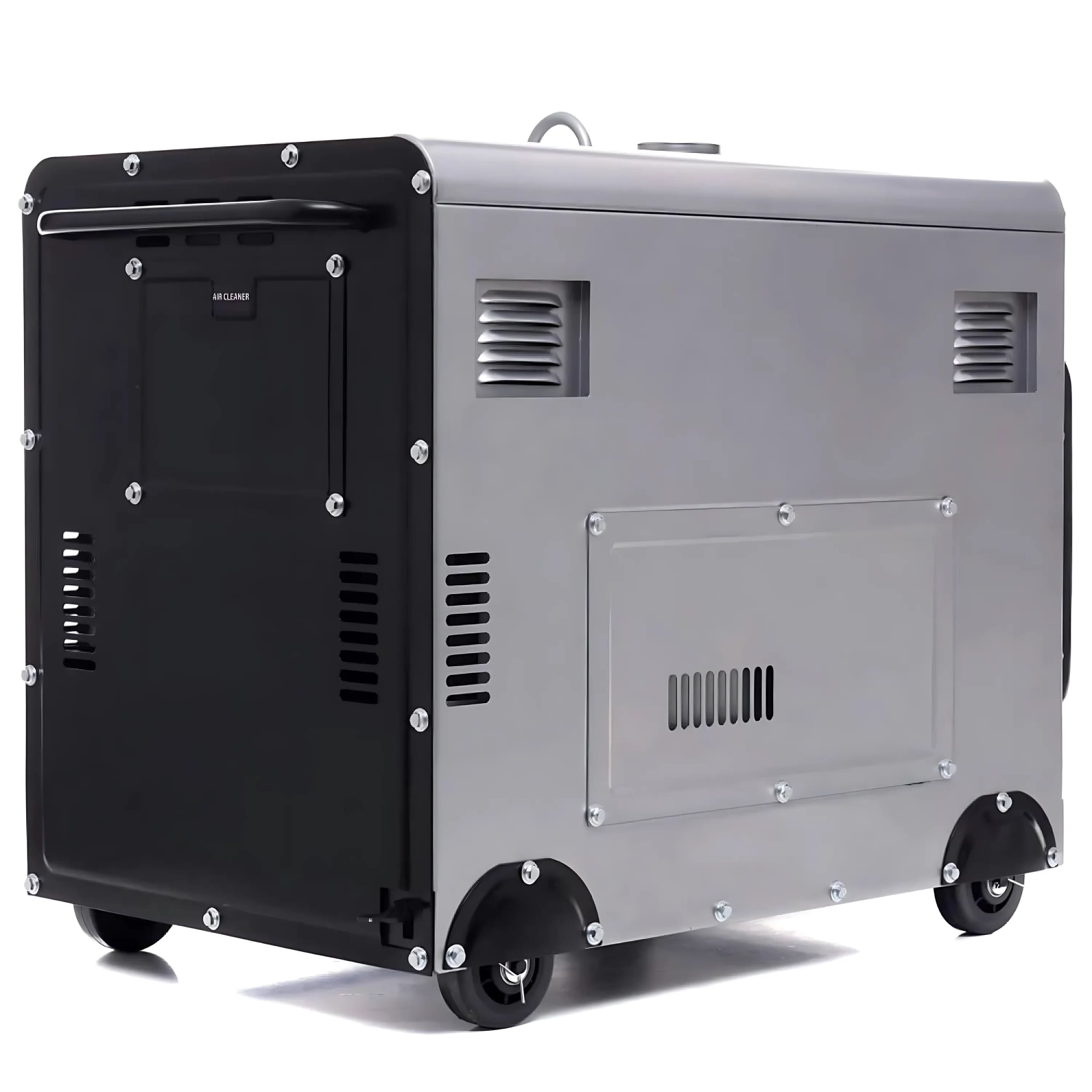 Generatore di Corrente Diesel 9000w 9Kw Silenzioso