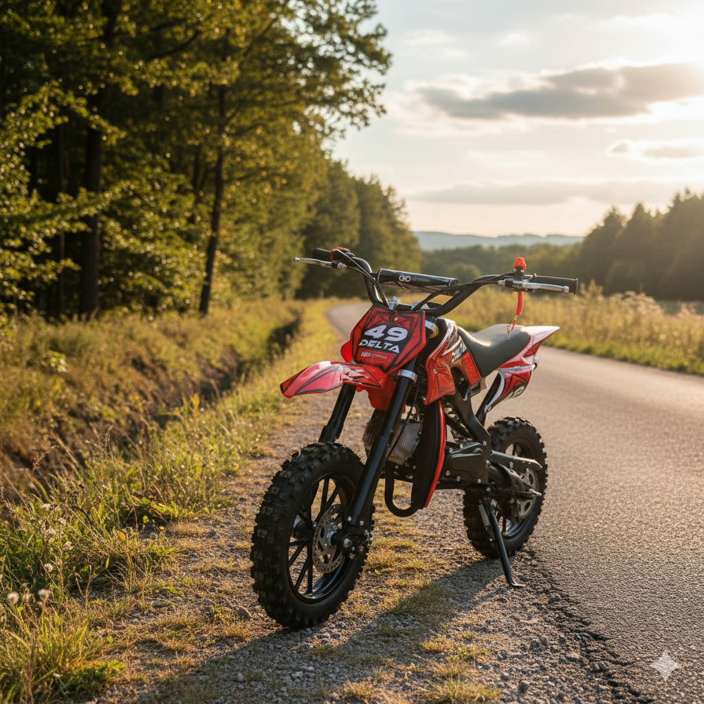 PitBike Minimoto Cross FLASH 50cc 10/10 Motocross