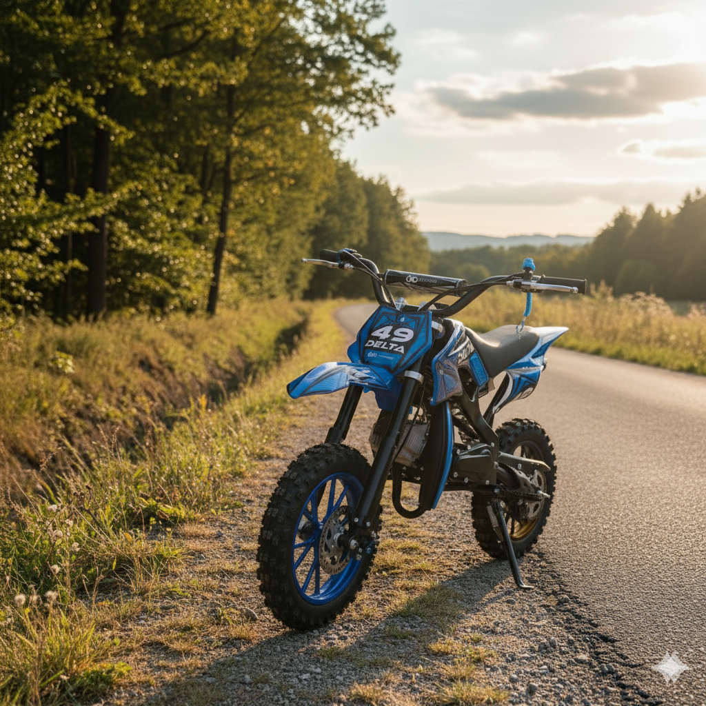 PitBike Minimoto Cross FLASH 50cc 10/10 Motocross