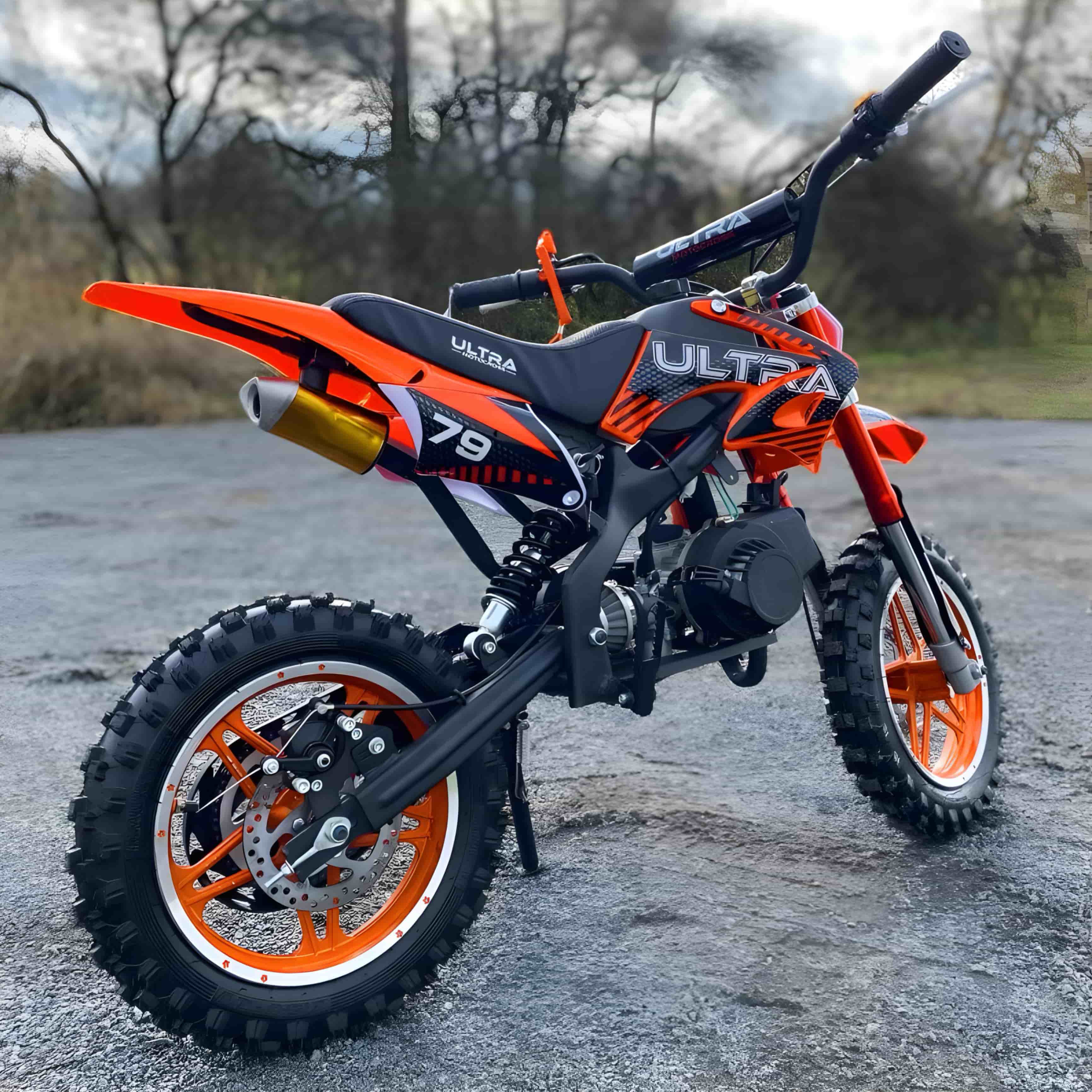 PitBike Minimoto Cross ULTRA 50cc 10/10