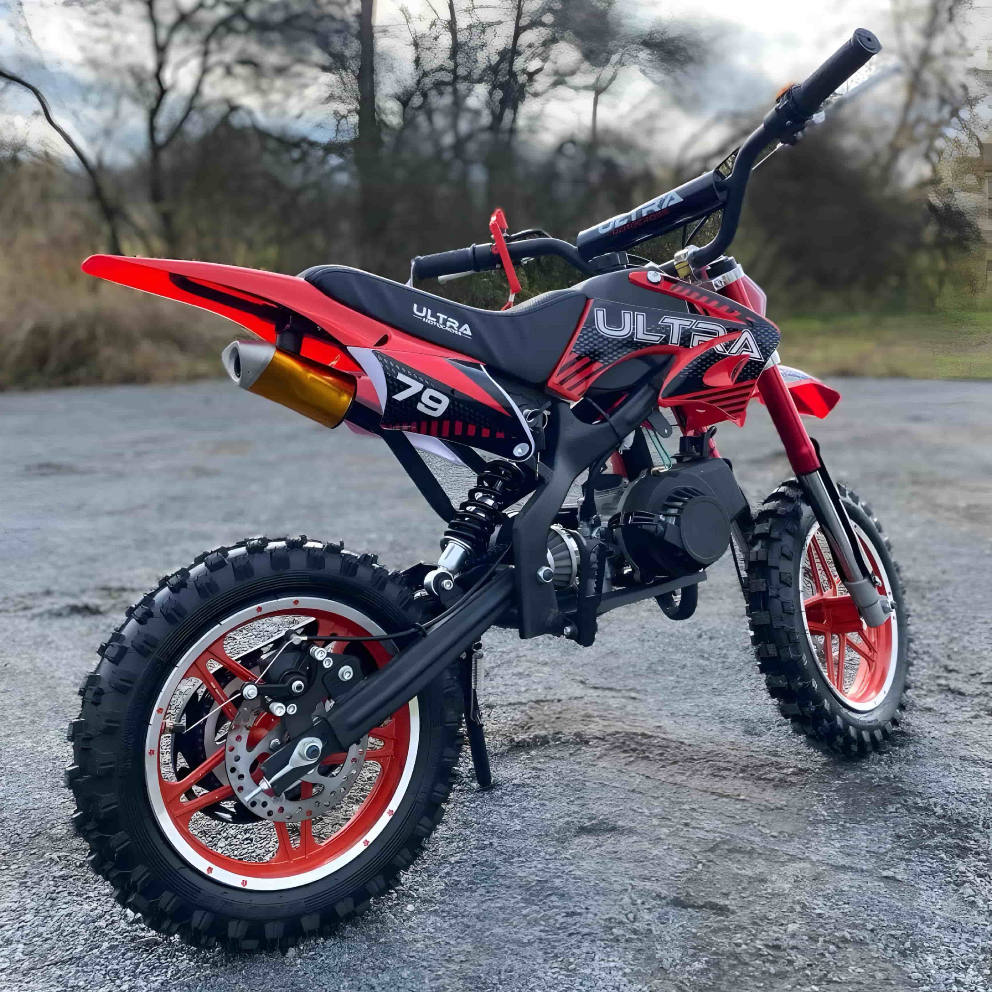 PitBike Minimoto Cross ULTRA 50cc 10/10
