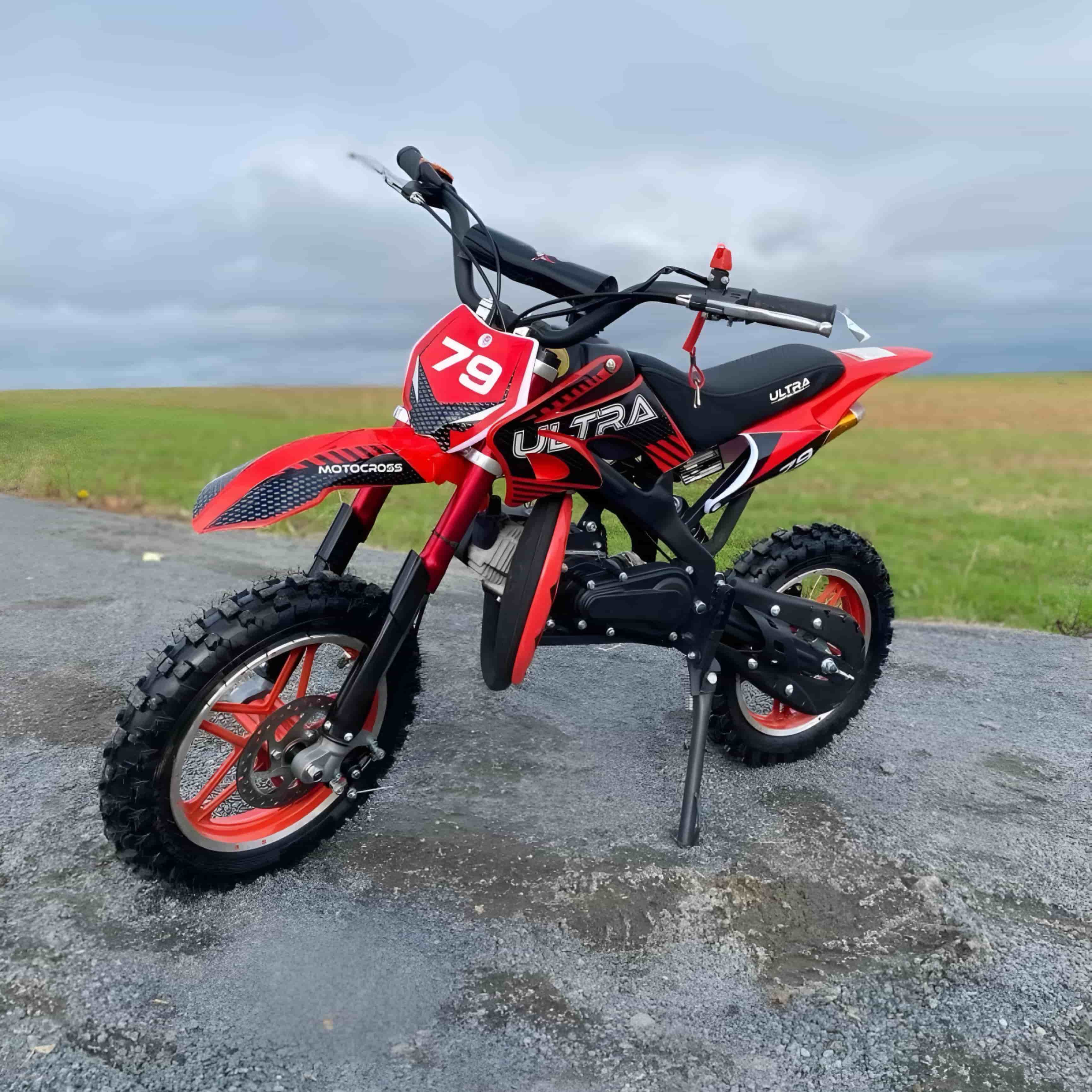PitBike Minimoto Cross ULTRA 50cc 10/10