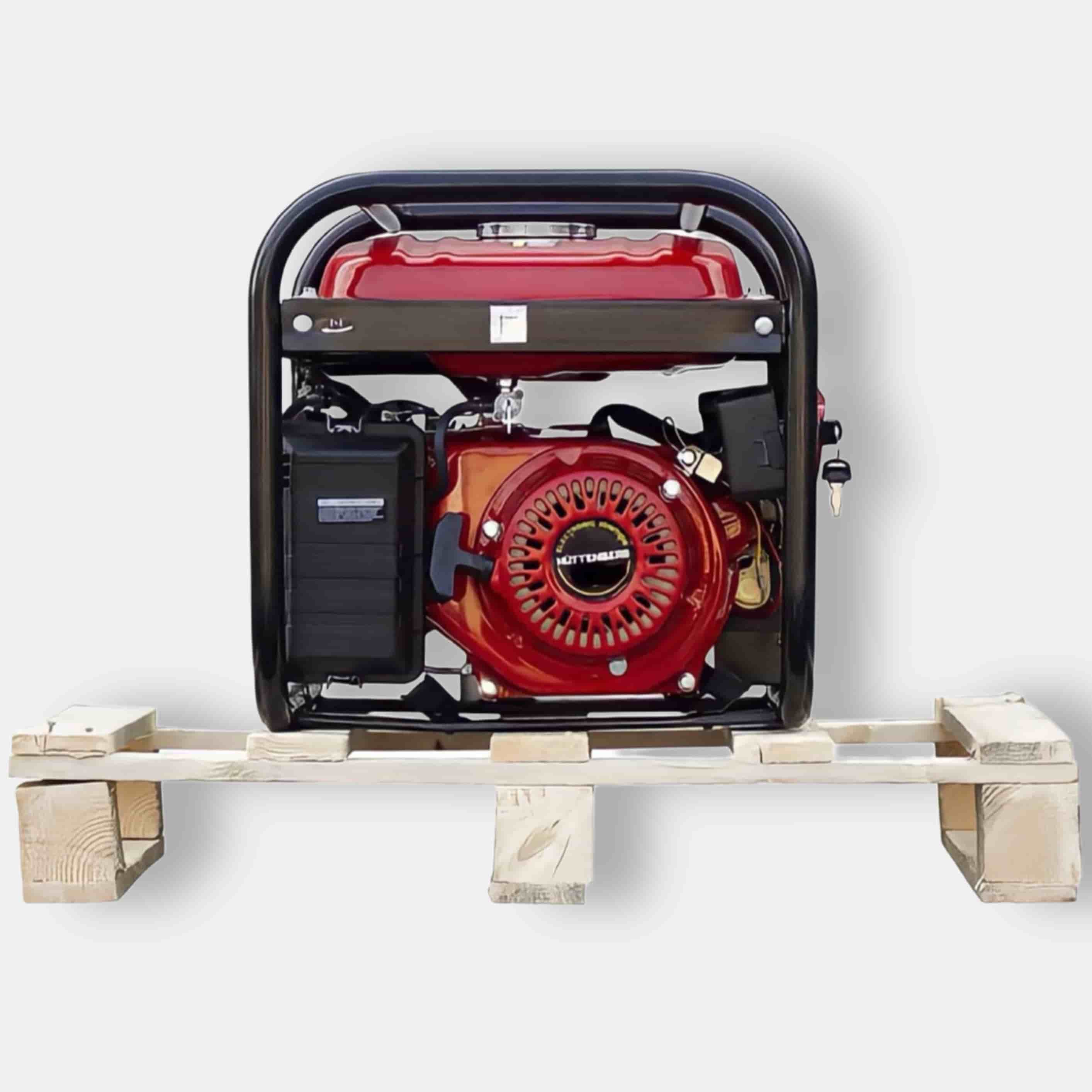 Generatore di Corrente H-8500w (220/380v) Con Chiave