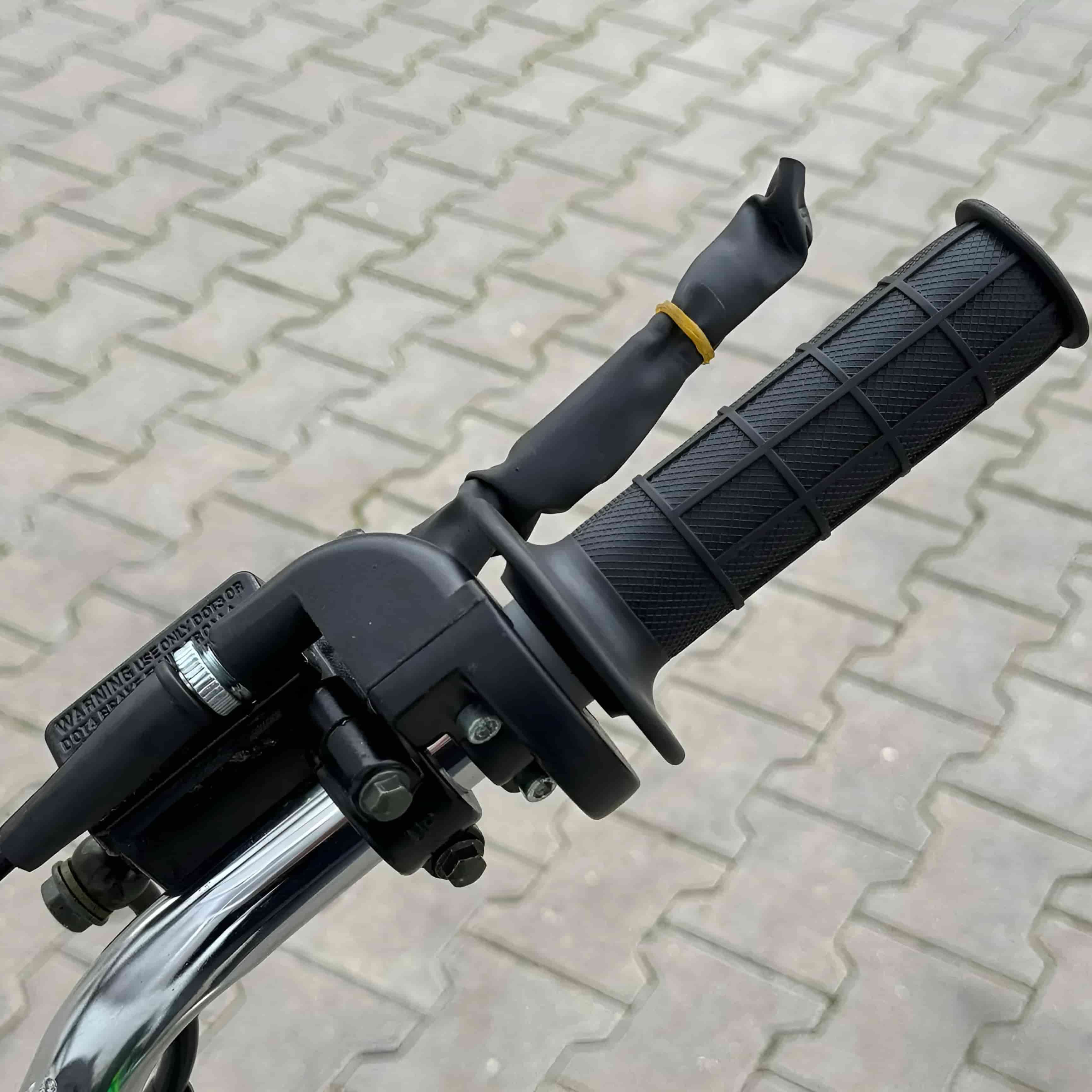 MotoCross "AURA" 125cc Avviamento a Pedale - RUOTA 17"/14"