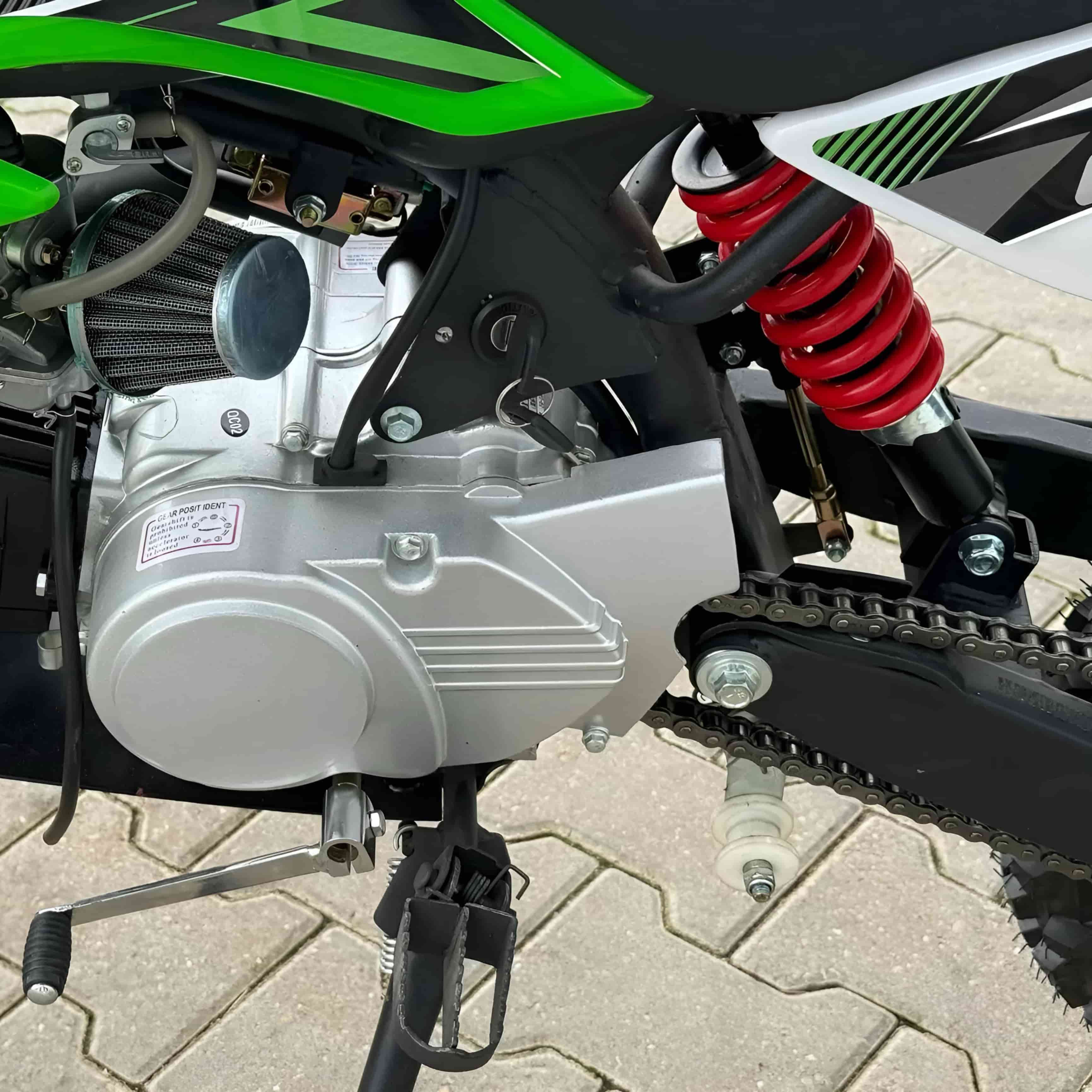 MotoCross "AURA" 125cc Avviamento a Pedale - RUOTA 17"/14"