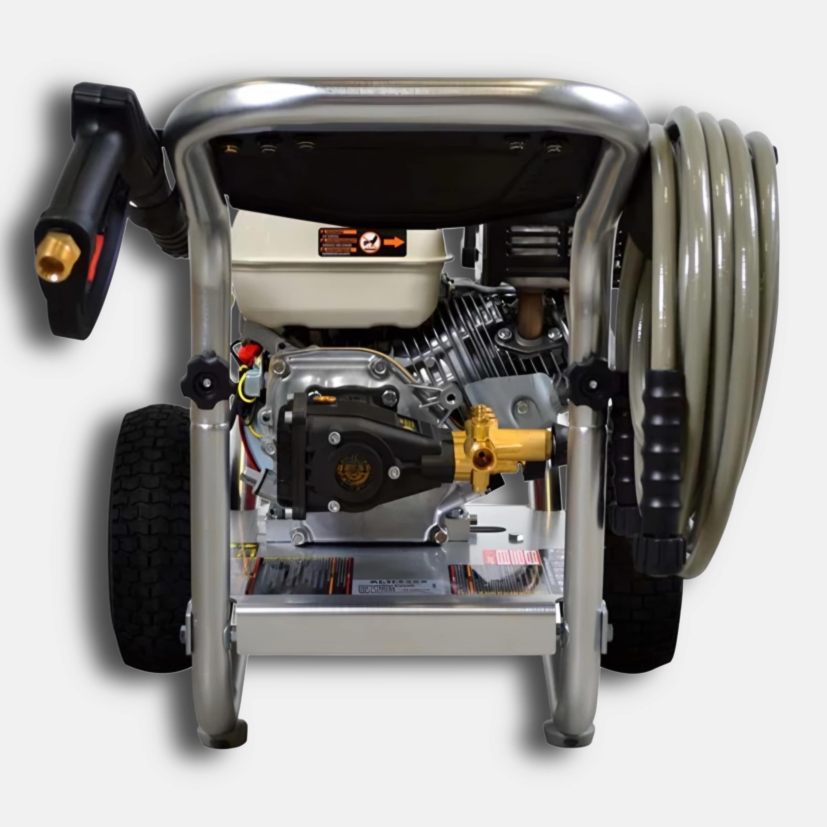 IDROPULITRICE A SCOPPIO 6,5CV 3500 PSI 240 BAR PROFESSIONALE