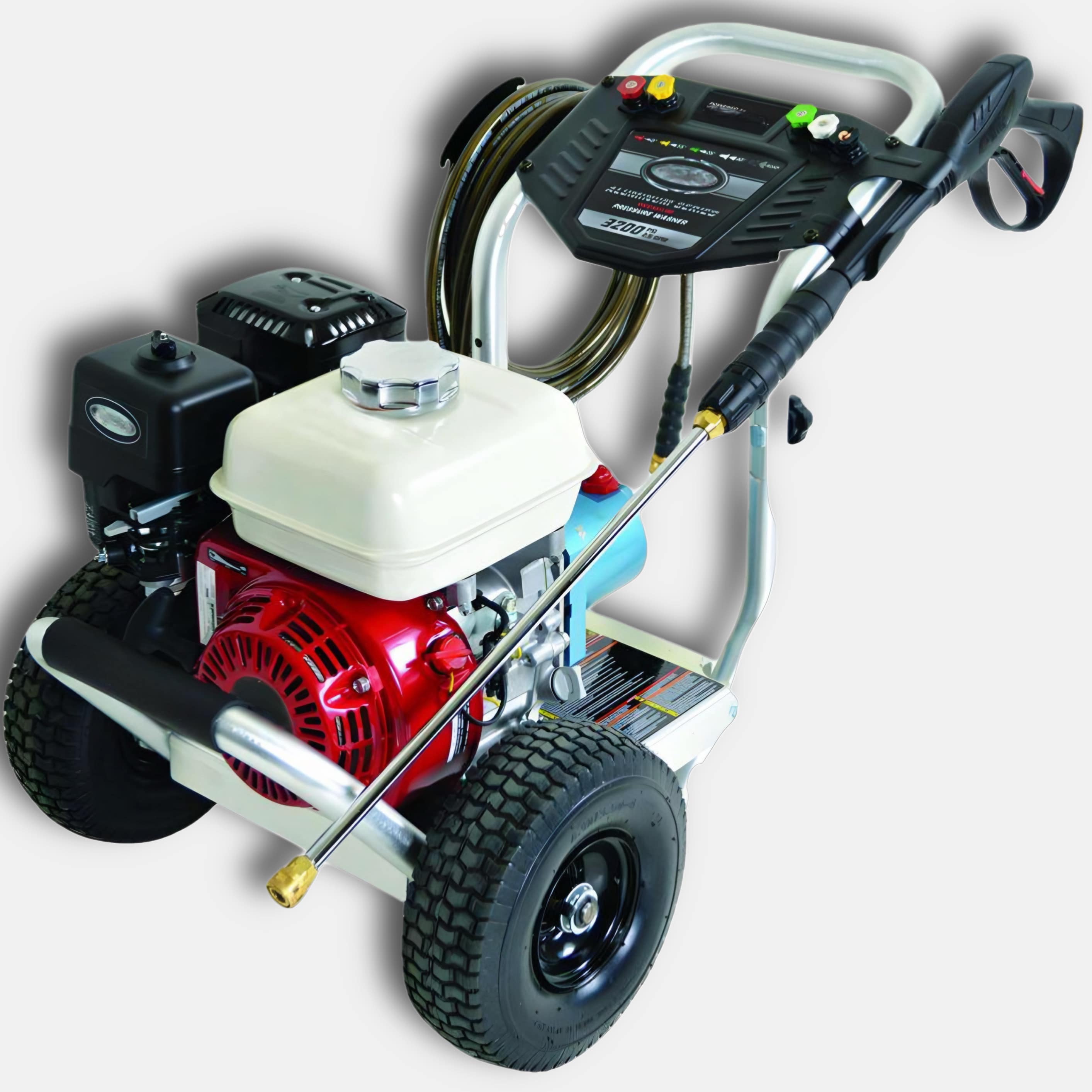 IDROPULITRICE A SCOPPIO 6,5CV 3500 PSI 240 BAR PROFESSIONALE