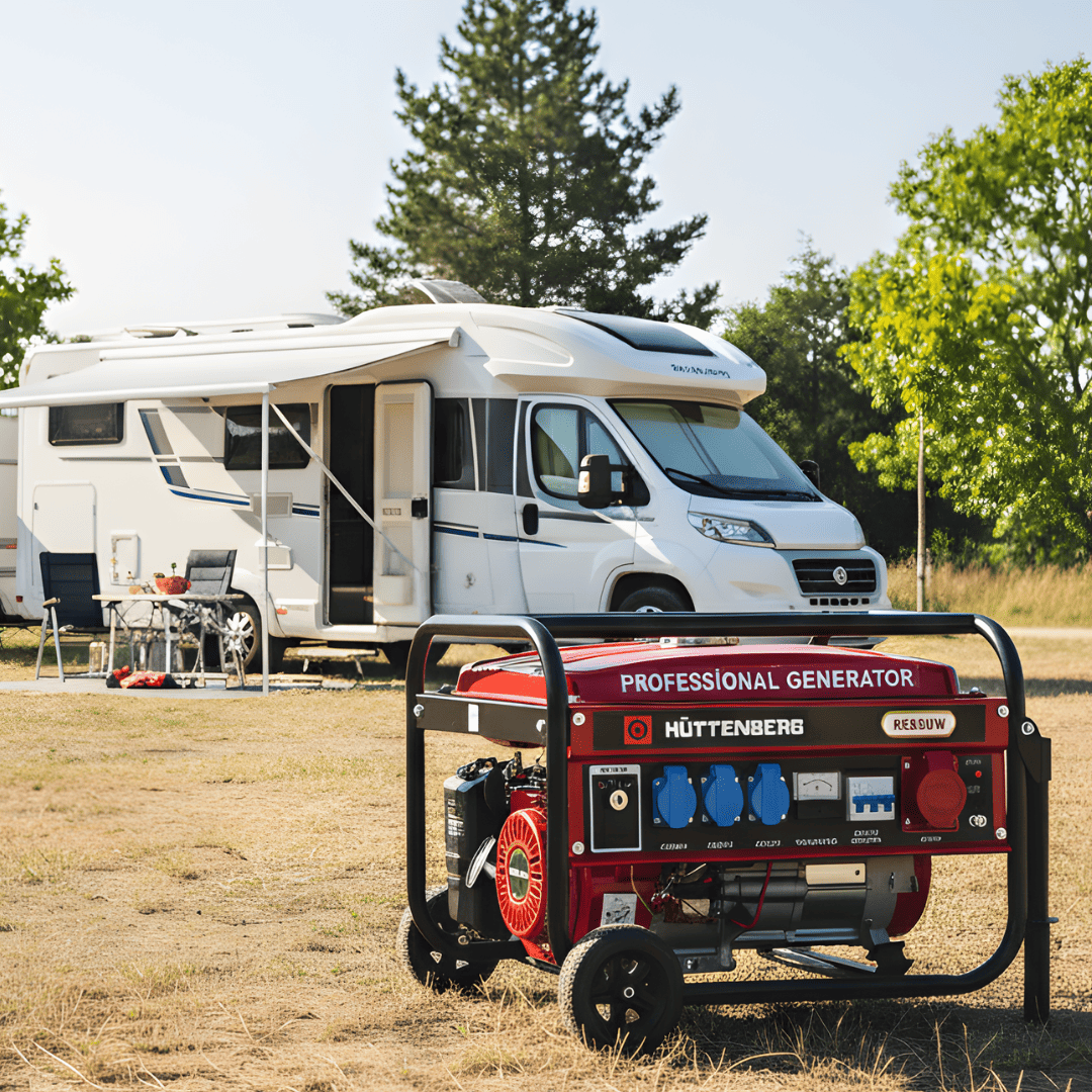 Generatore di Corrente H-8500W (220/380v) Con Chiave