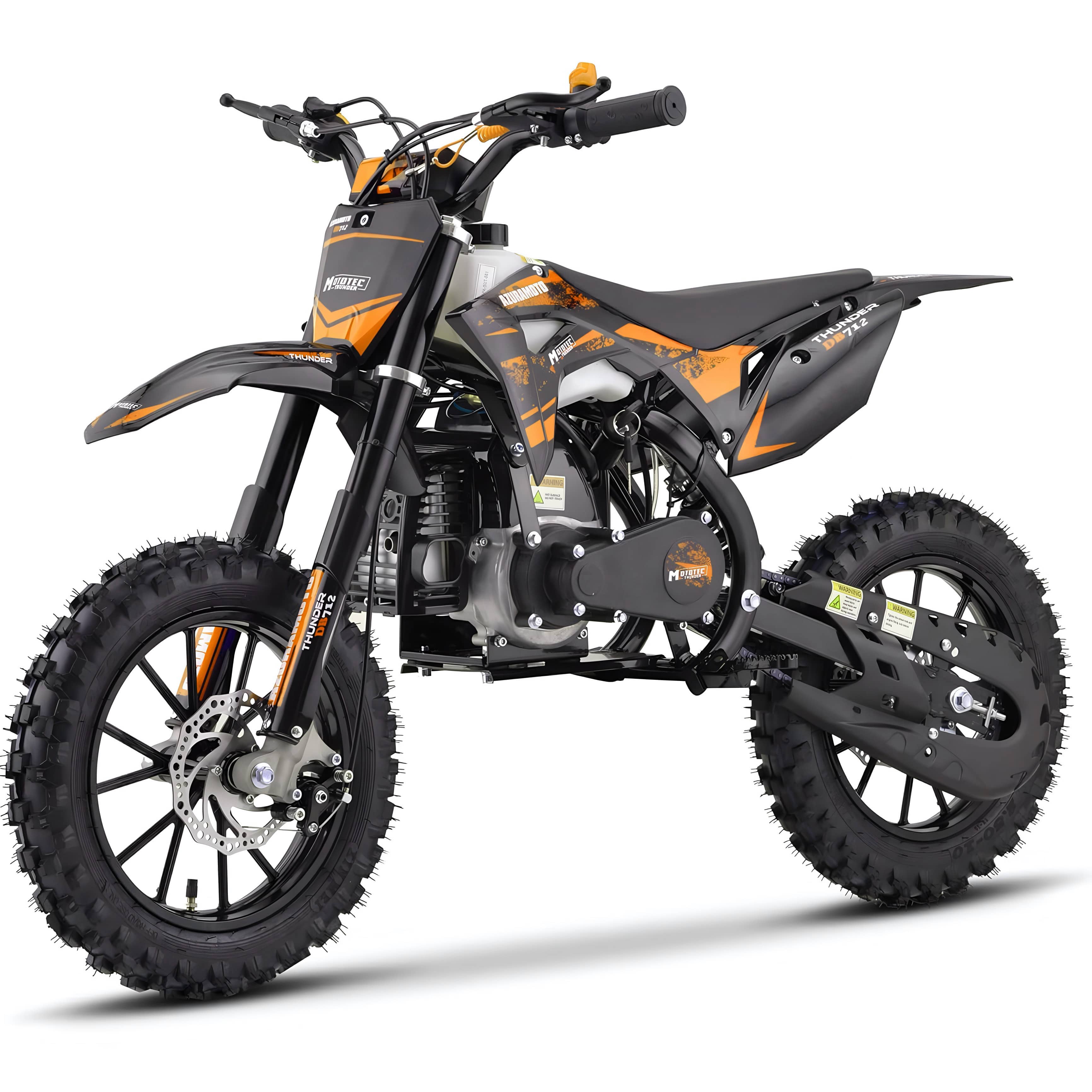 PitBike Minimoto Cross 50cc 10/10