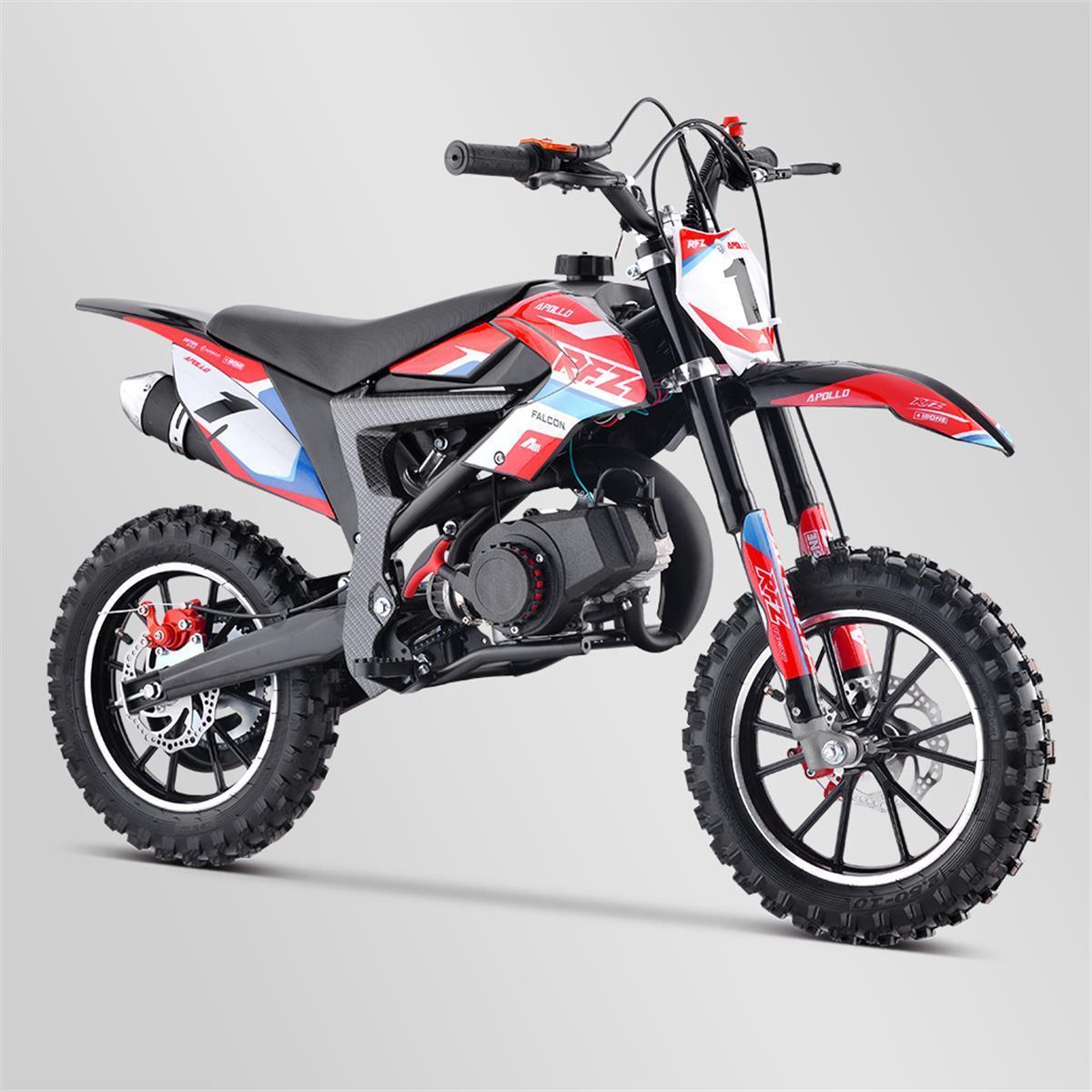 PitBike Minimoto Cross APOLLO 50cc 10/10