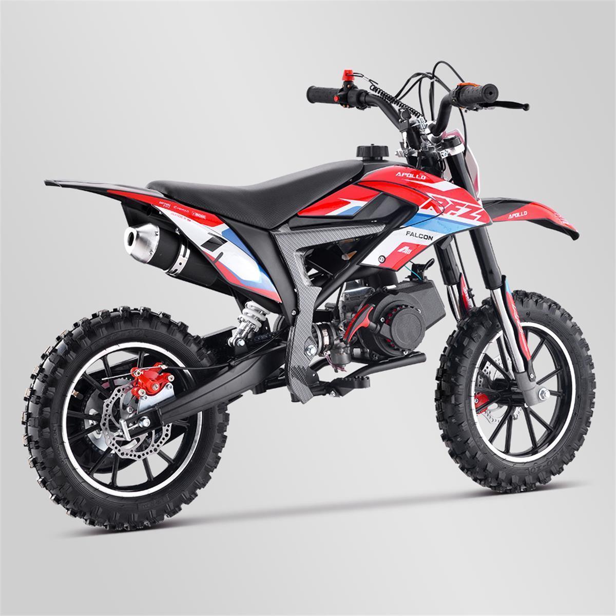 PitBike Minimoto Cross APOLLO 50cc 10/10