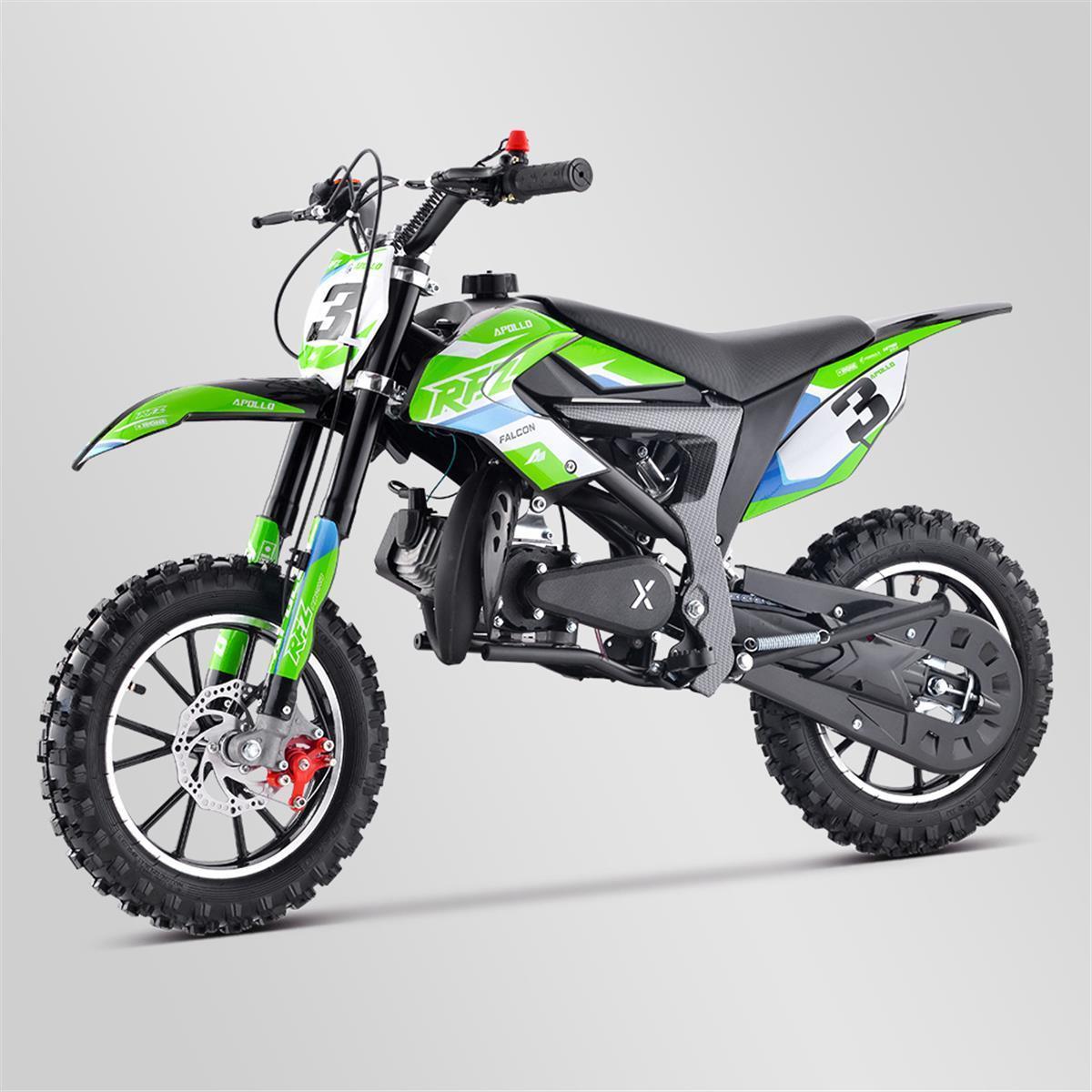 PitBike Minimoto Cross APOLLO 50cc 10/10