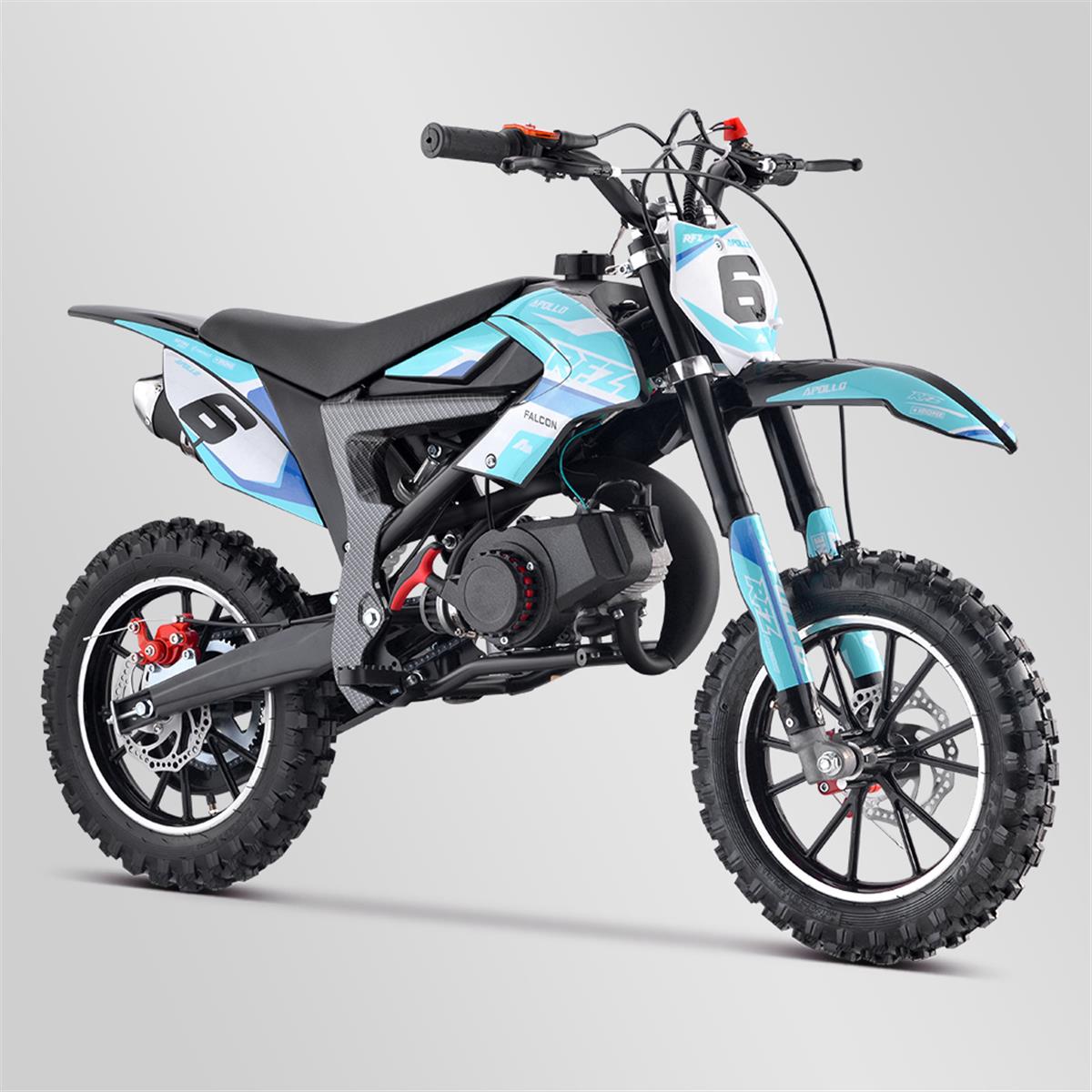 PitBike Minimoto Cross APOLLO 50cc 10/10