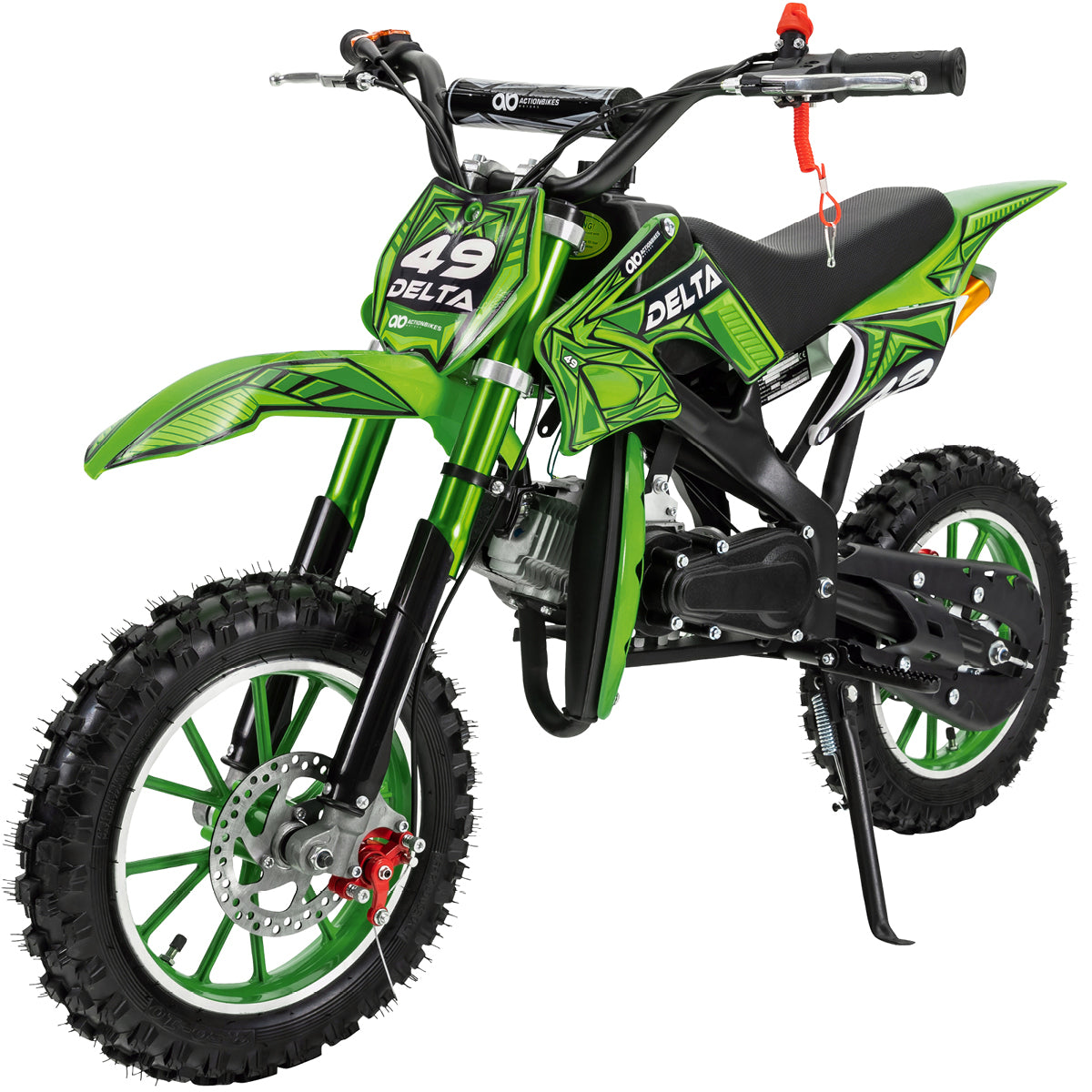 PitBike Minimoto Cross DELTA 50cc 10/10 Motocross