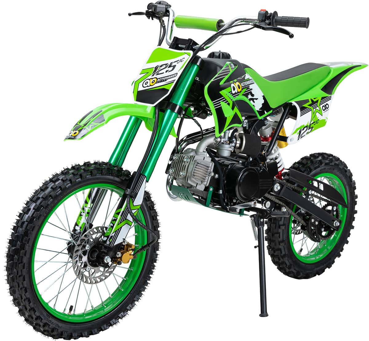 MotoCross 125cc Avviamento a Pedale - RUOTA 17"/14"