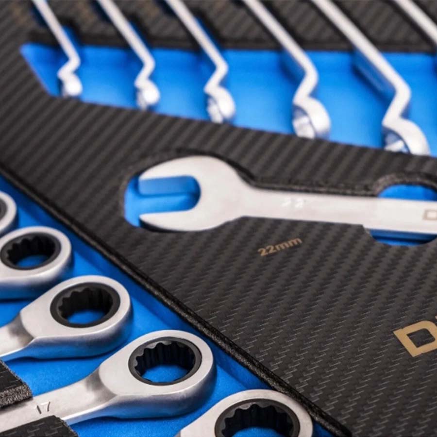 Carrello Attrezzi 8 Cassetti Professionale BLU