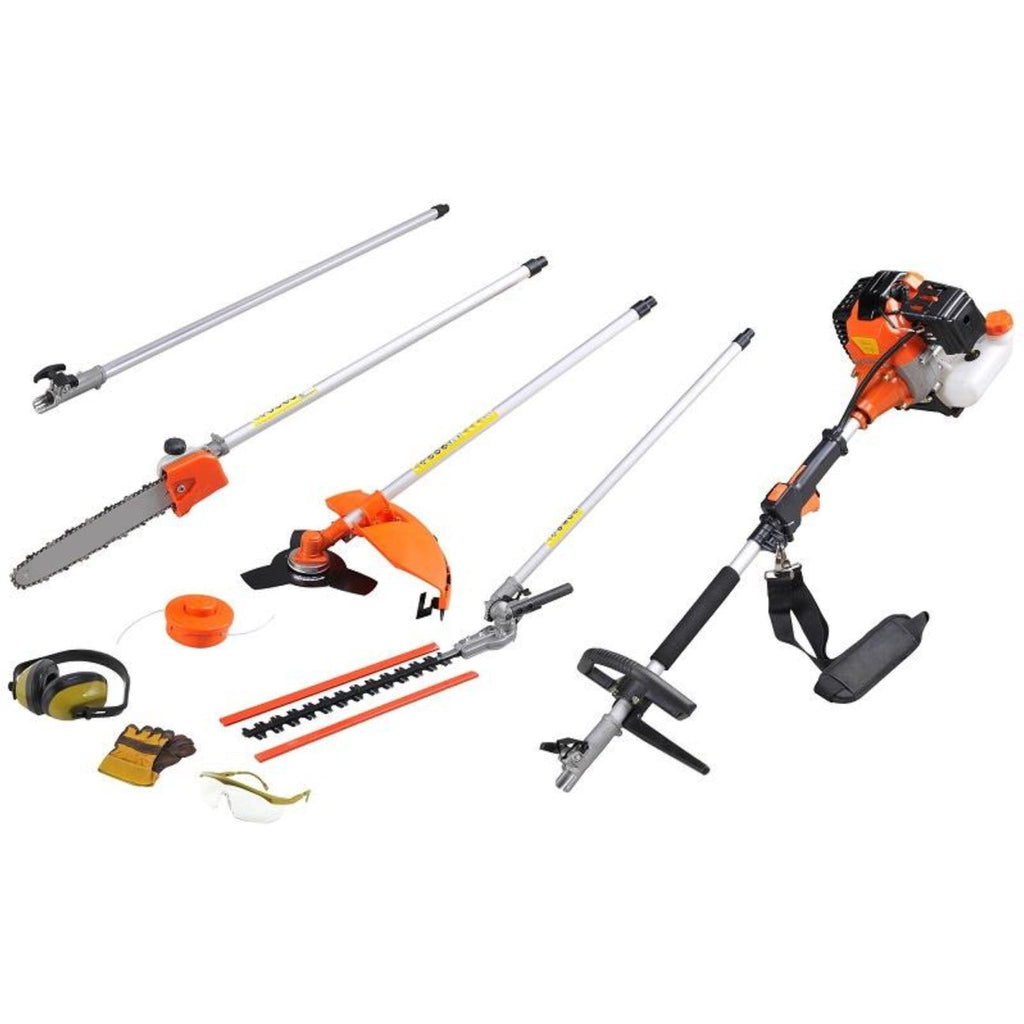 Decespugliatore 8 in 1 tagliasiepi e sega da potatura