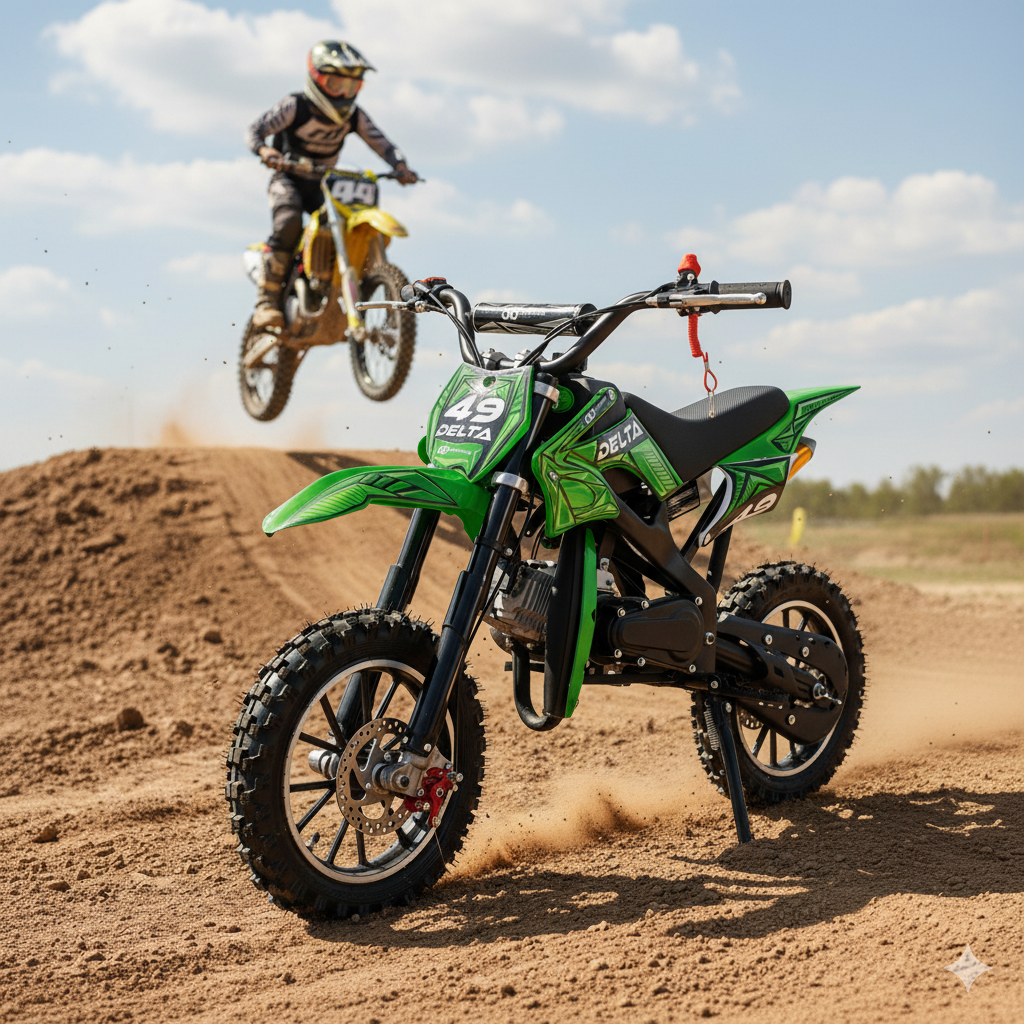 PitBike Minimoto Cross FLASH 50cc 10/10 Motocross