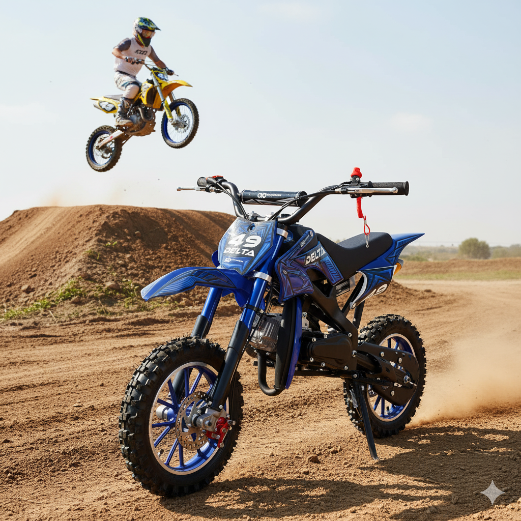 PitBike Minimoto Cross FLASH 50cc 10/10 Motocross