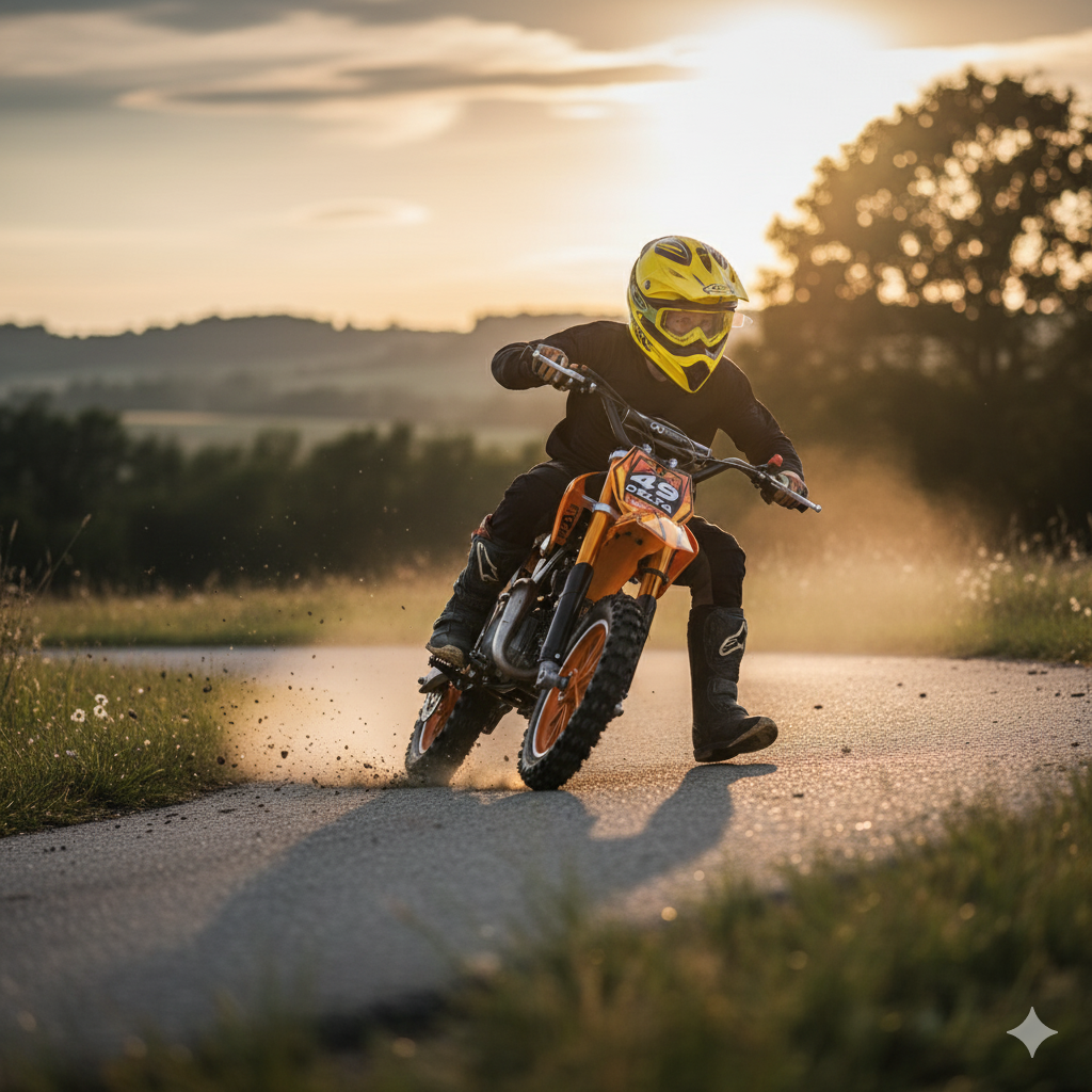 PitBike Minimoto Cross FLASH 50cc 10/10 Motocross