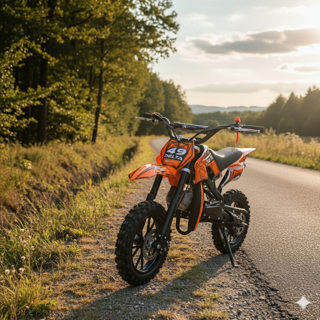 PitBike Minimoto Cross FLASH 50cc 10/10 Motocross