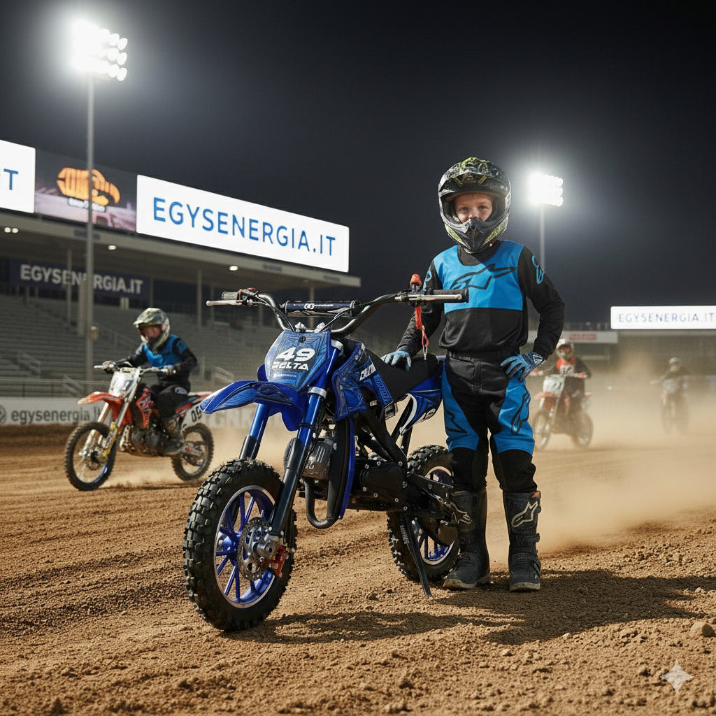 PitBike Minimoto Cross FLASH 50cc 10/10 Motocross