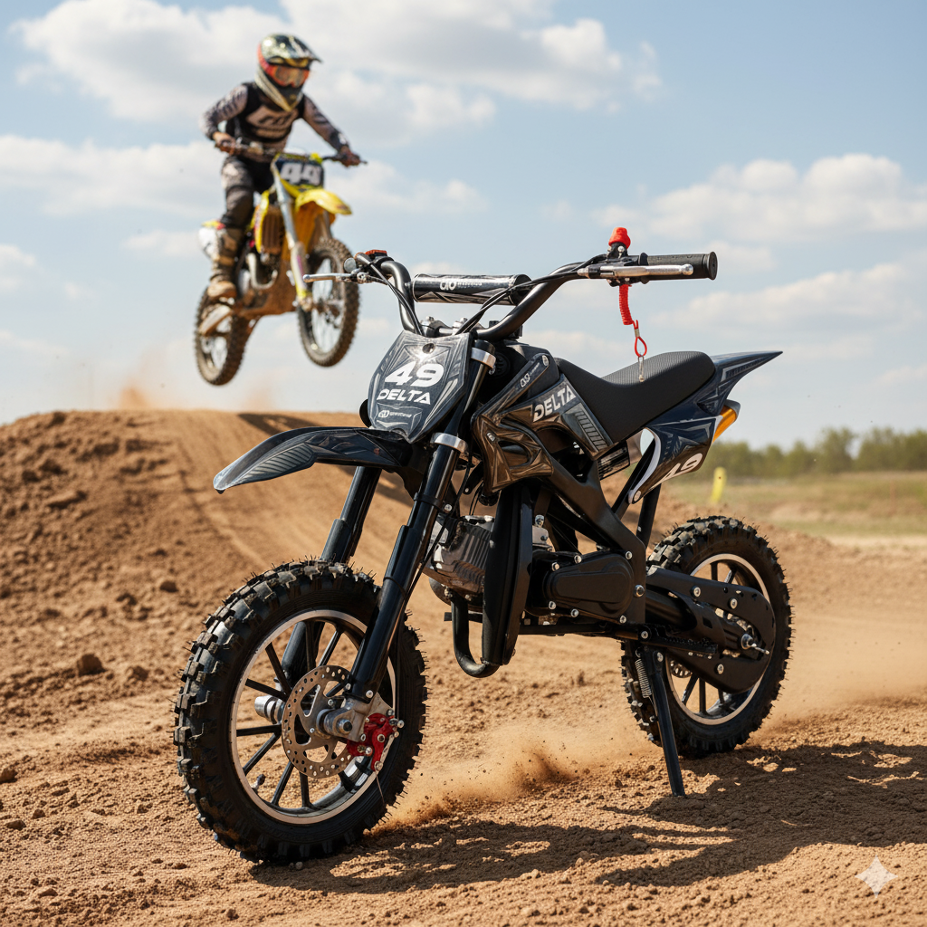 PitBike Minimoto Cross FLASH 50cc 10/10 Motocross