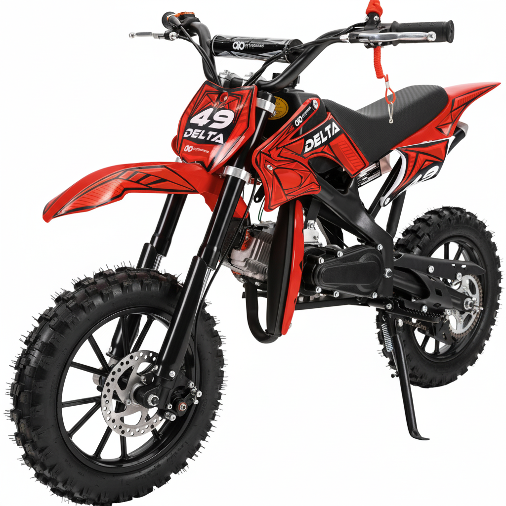 PitBike Minimoto Cross DELTA 50cc 10/10 Motocross