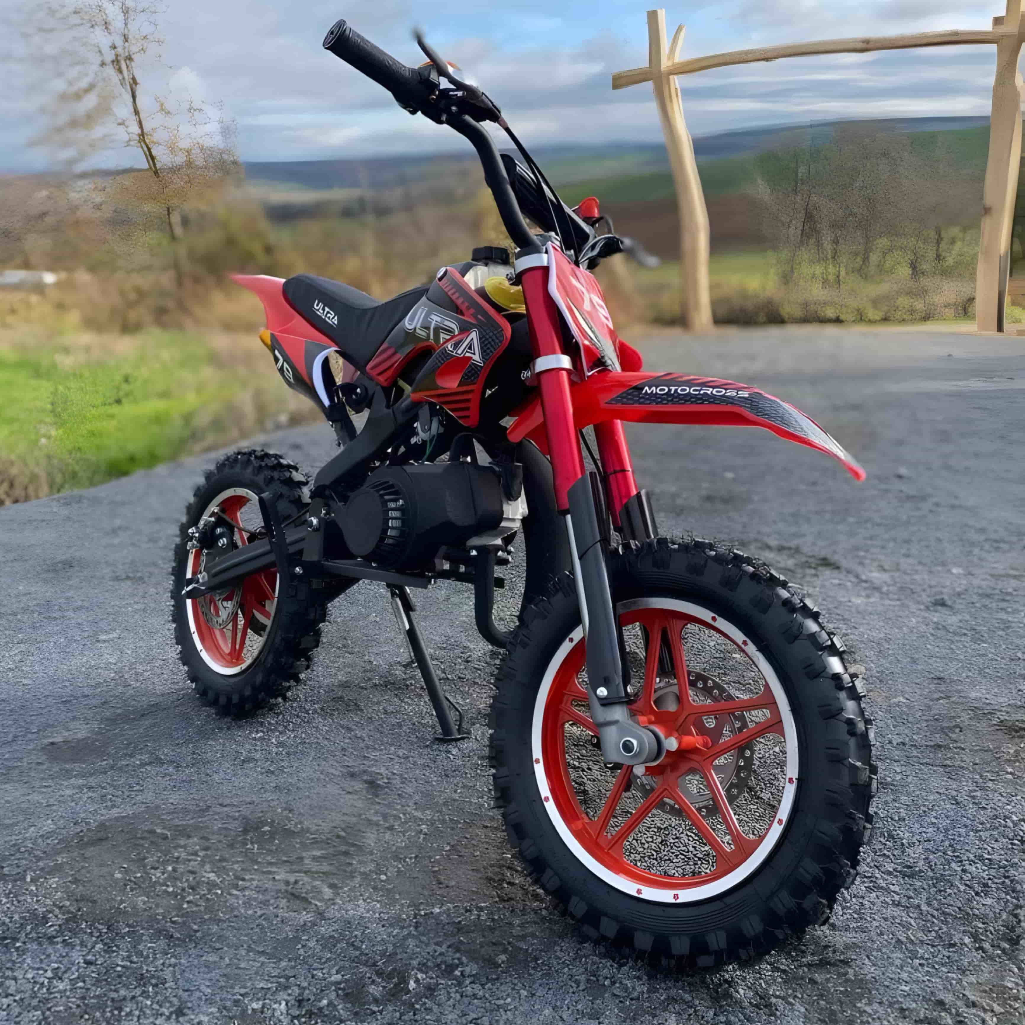 PitBike Minimoto Cross ULTRA 50cc 10/10