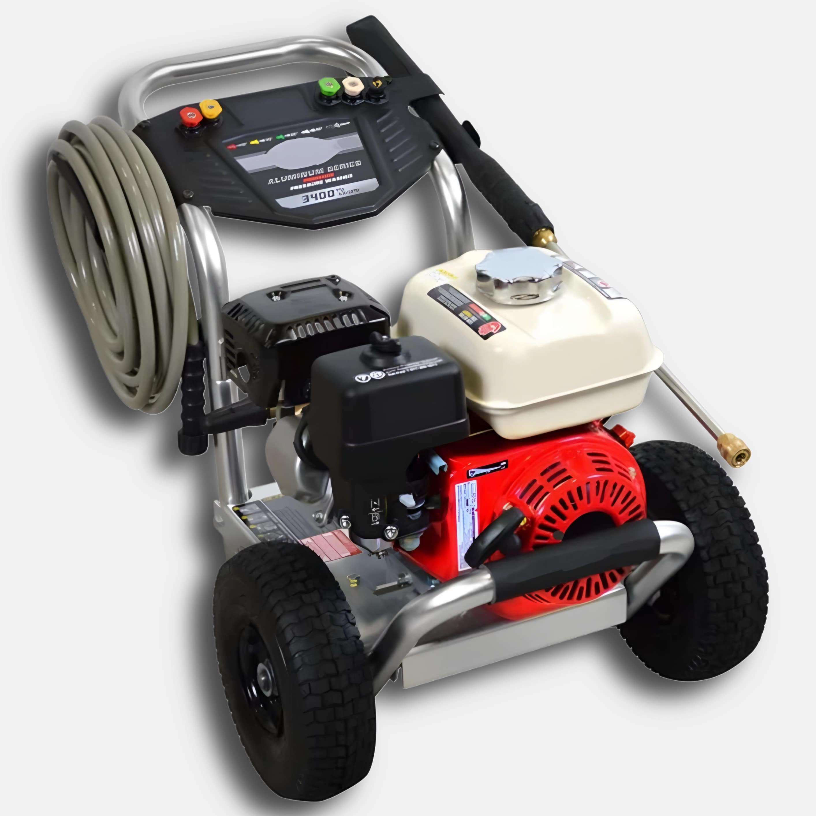 IDROPULITRICE A SCOPPIO 6,5CV 3500 PSI 240 BAR PROFESSIONALE