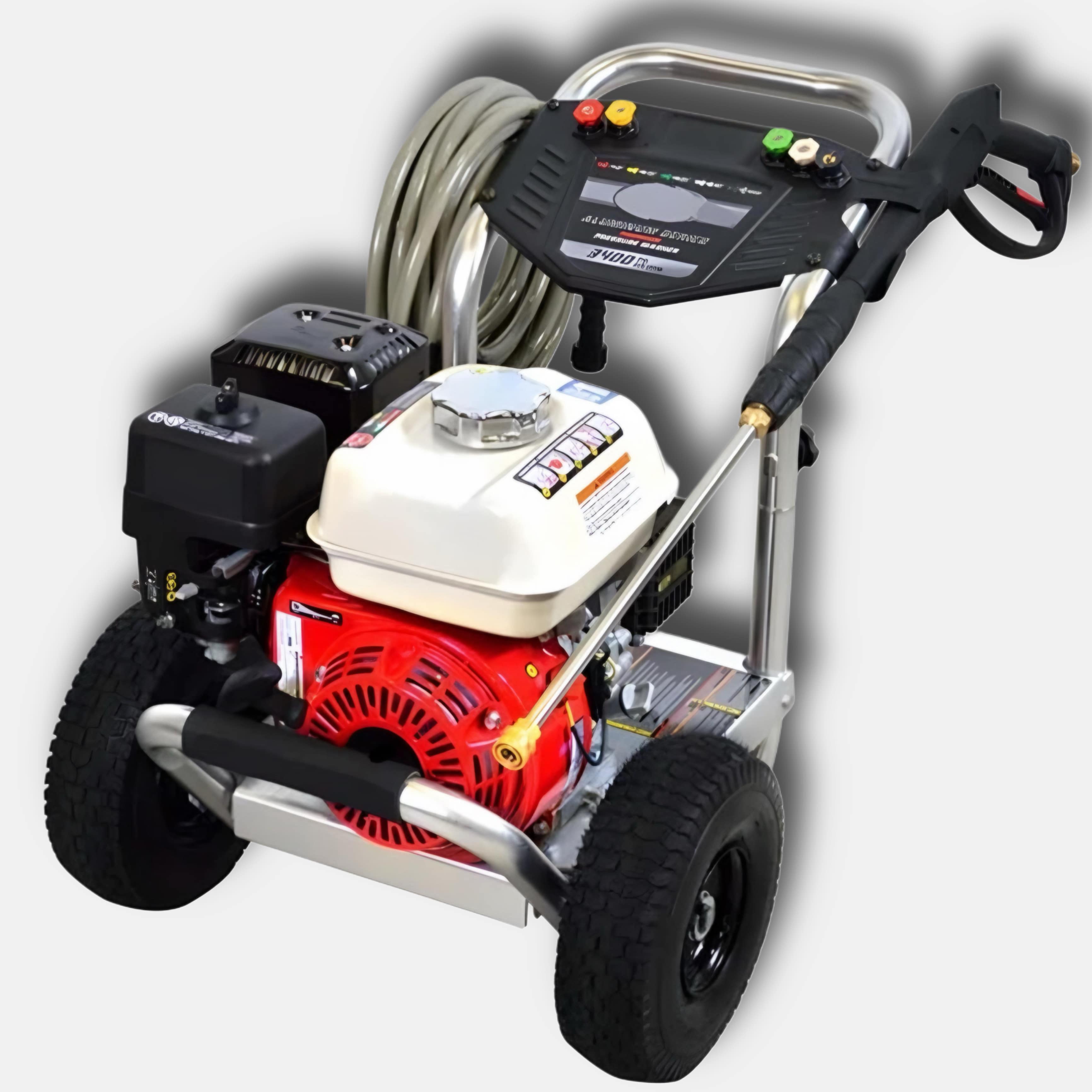 IDROPULITRICE A SCOPPIO 6,5CV 3500 PSI 240 BAR PROFESSIONALE