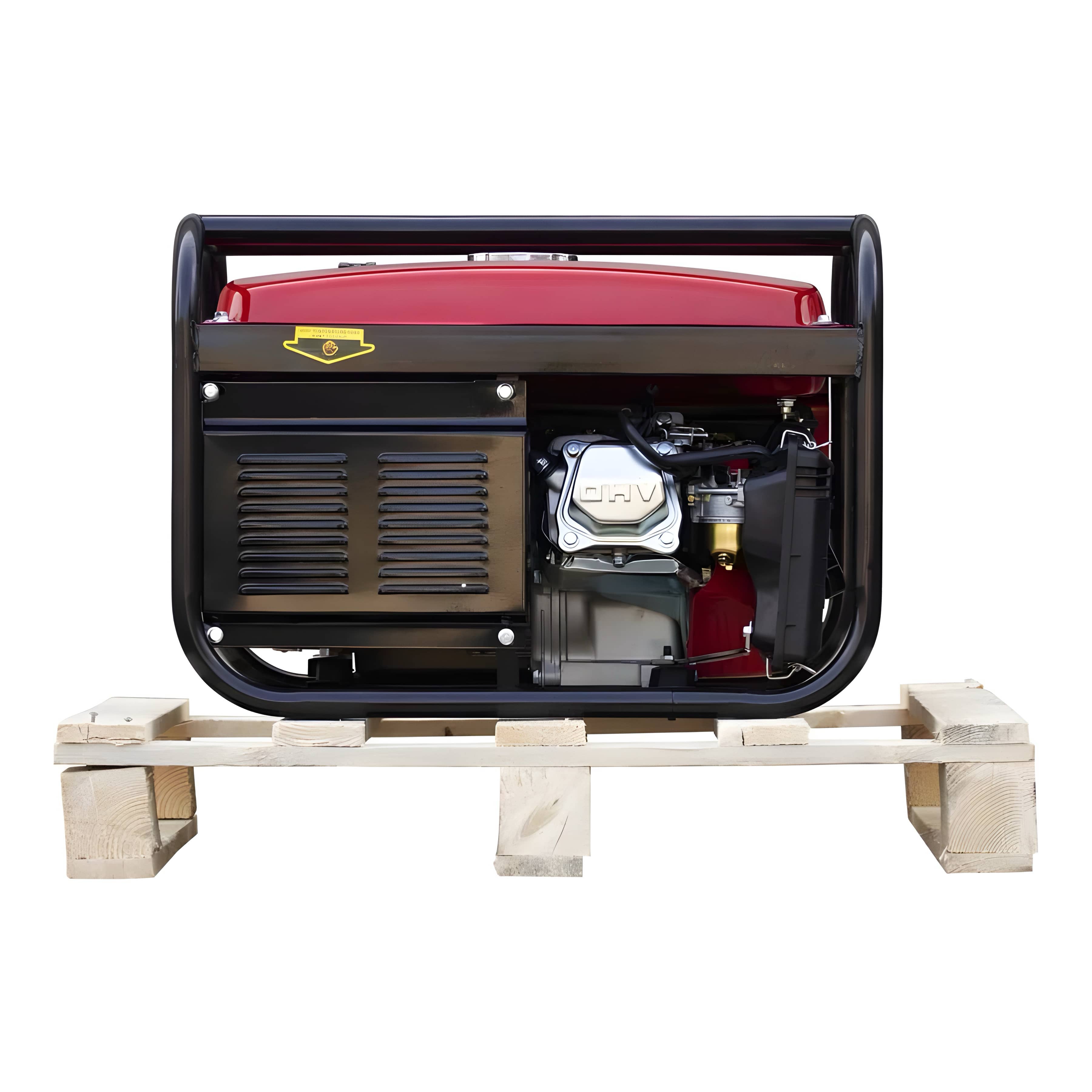 Generatore di Corrente H-8500w (220/380v) Con Chiave Semi Silenzioso