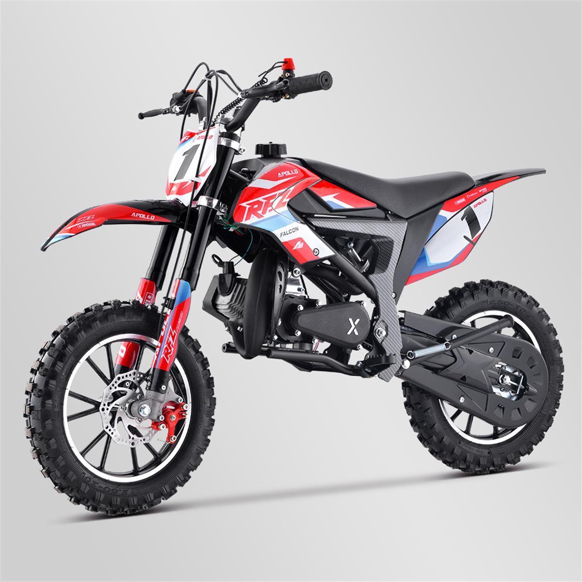 PitBike Minimoto Cross APOLLO 50cc 10/10