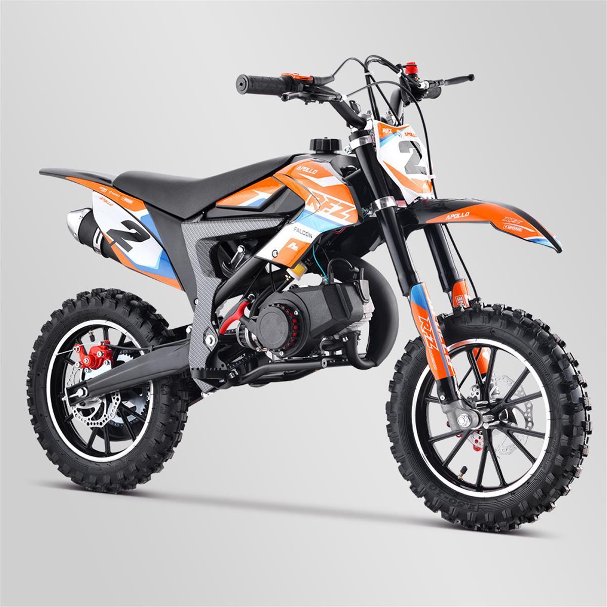 PitBike Minimoto Cross APOLLO 50cc 10/10