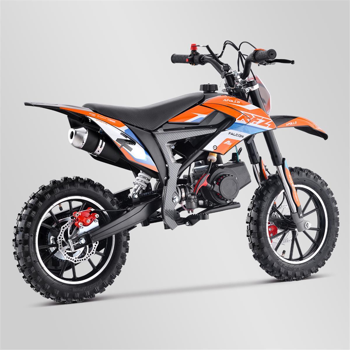 PitBike Minimoto Cross APOLLO 50cc 10/10