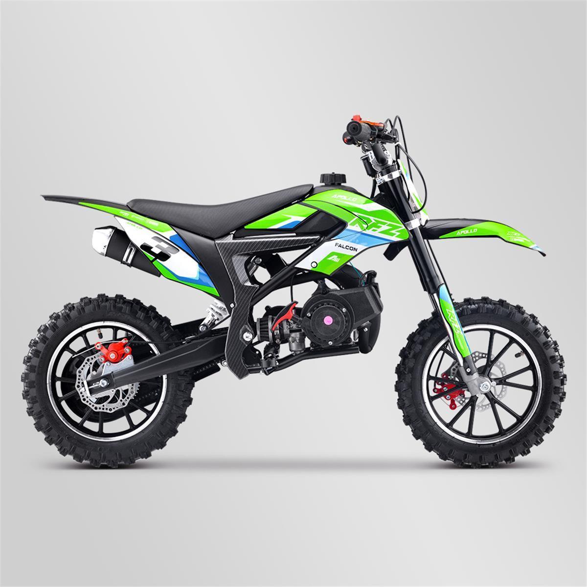 PitBike Minimoto Cross APOLLO 50cc 10/10