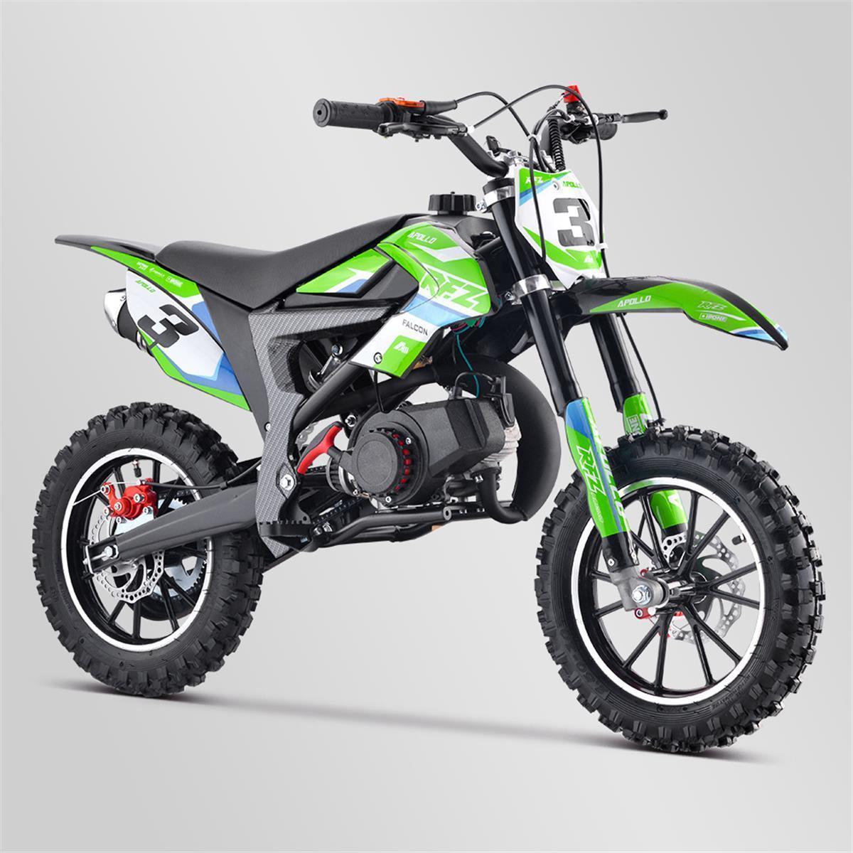 PitBike Minimoto Cross APOLLO 50cc 10/10