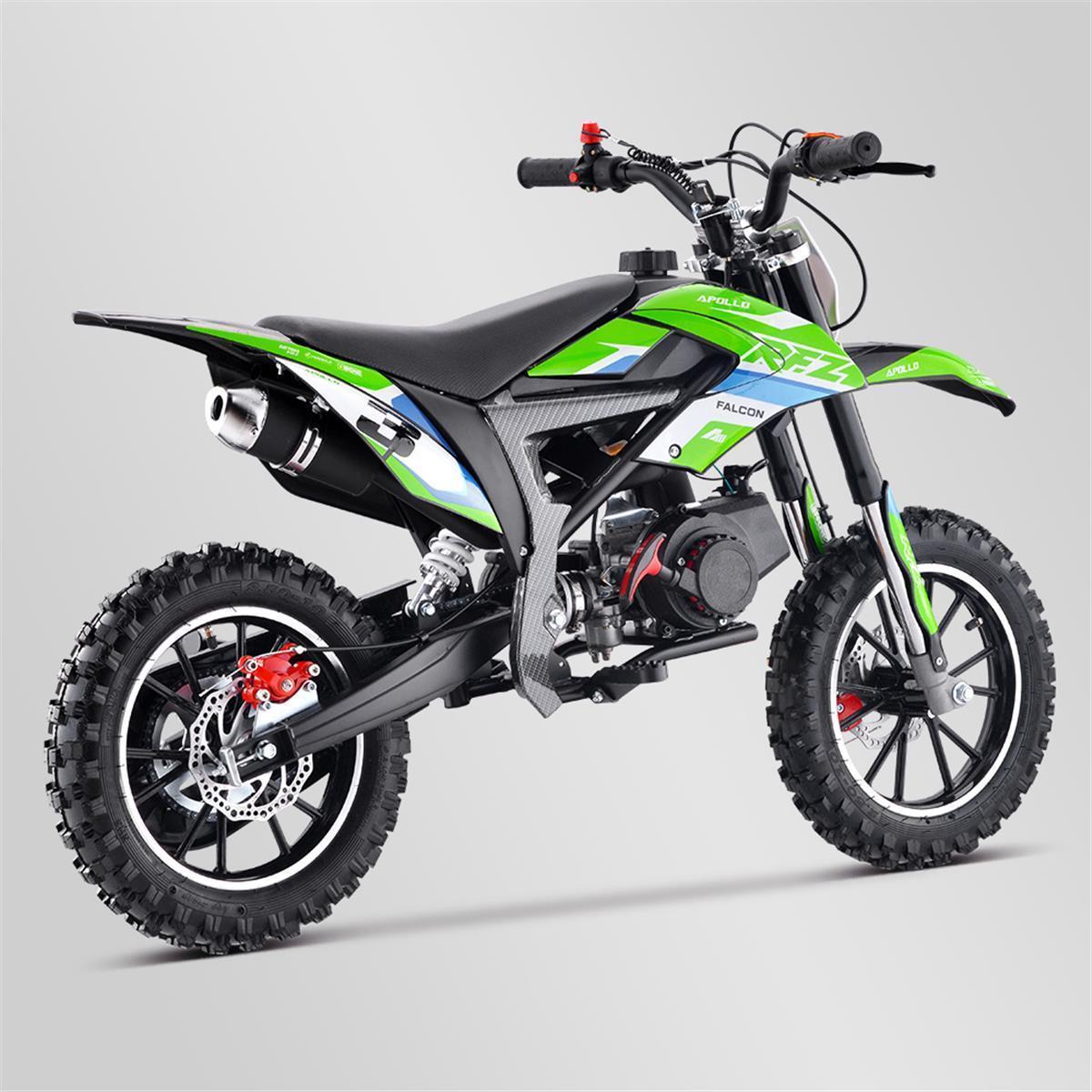 PitBike Minimoto Cross APOLLO 50cc 10/10