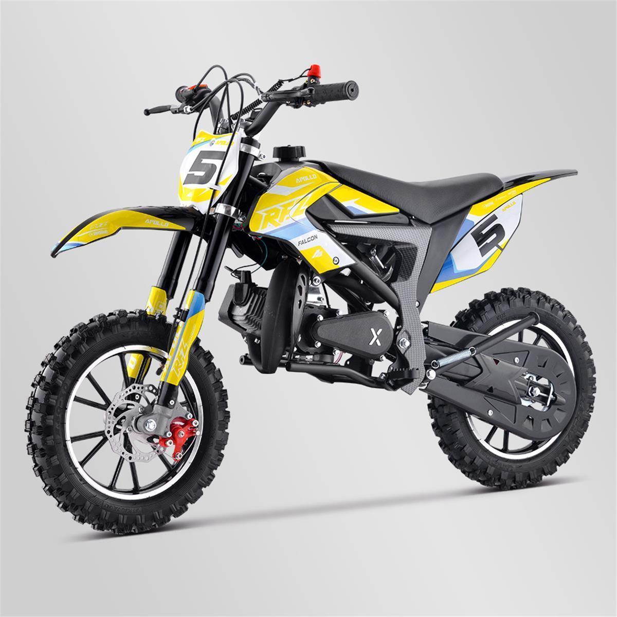 PitBike Minimoto Cross APOLLO 50cc 10/10