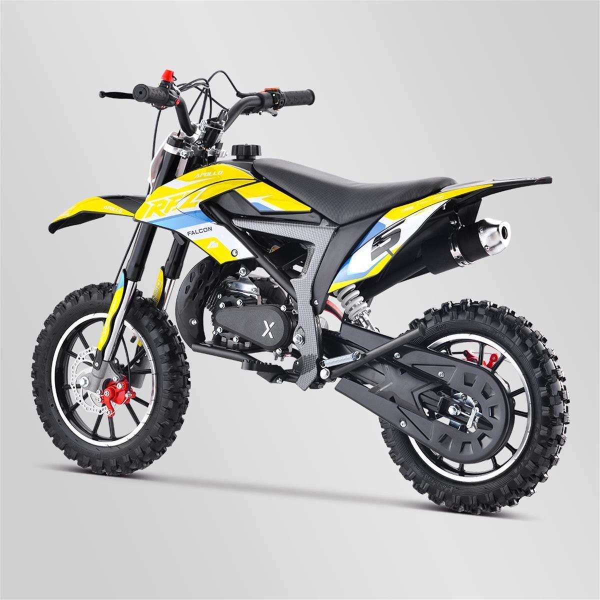 PitBike Minimoto Cross APOLLO 50cc 10/10